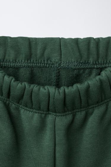 JOGGER SWEATSUIT - Green by Zara - Image 3