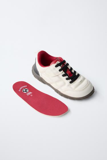 BASKET DE SPORT BAREFOOT - Blanc de Zara - Image 3