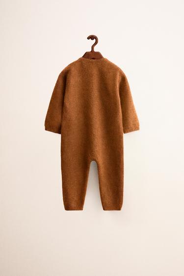 ZARA TIMELESS - COMBINAISON LONGUE 100% CACHEMIRE - Toffee de Zara - Image 1