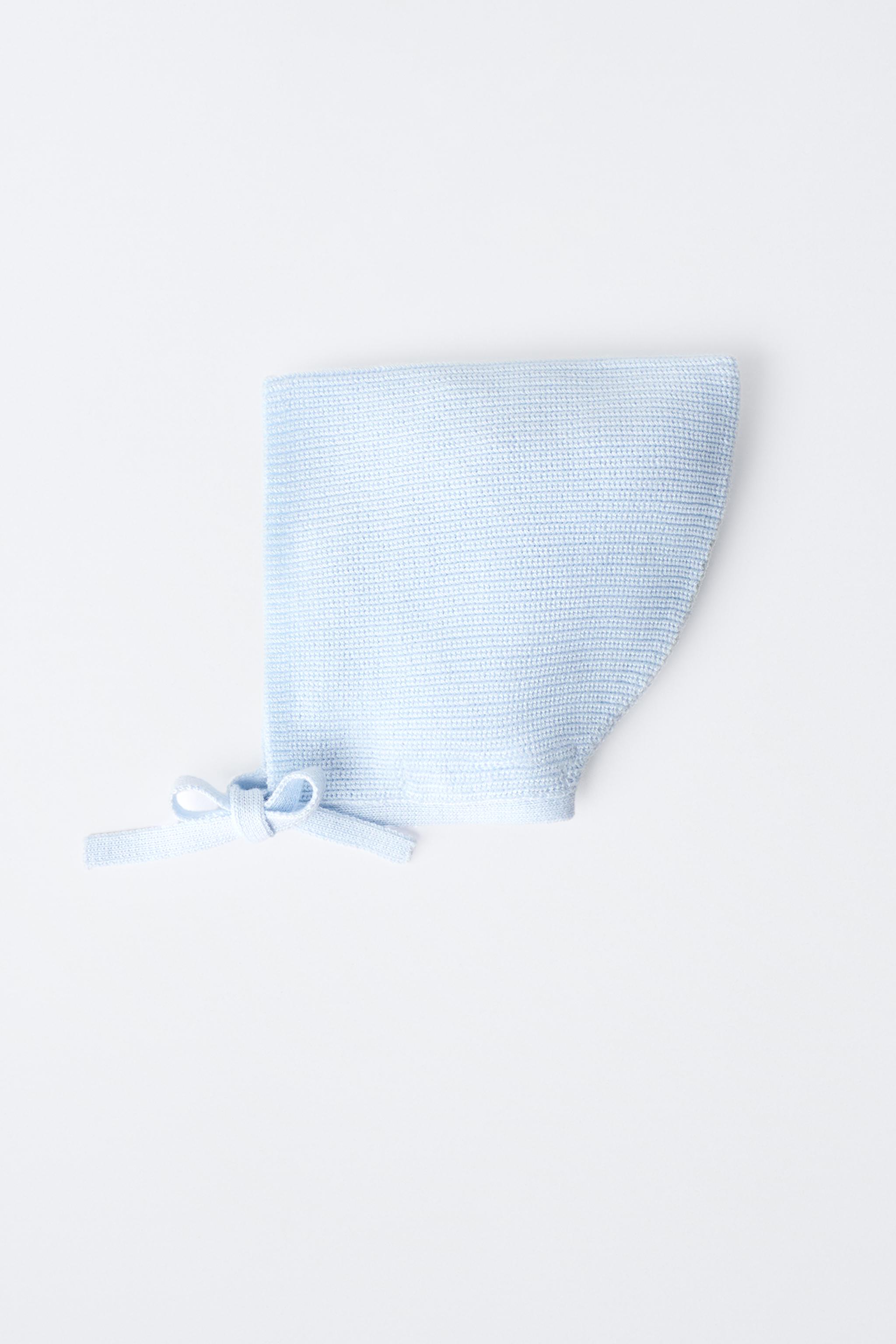 Детские свитеры Zara KNIT BONNET — фото 4