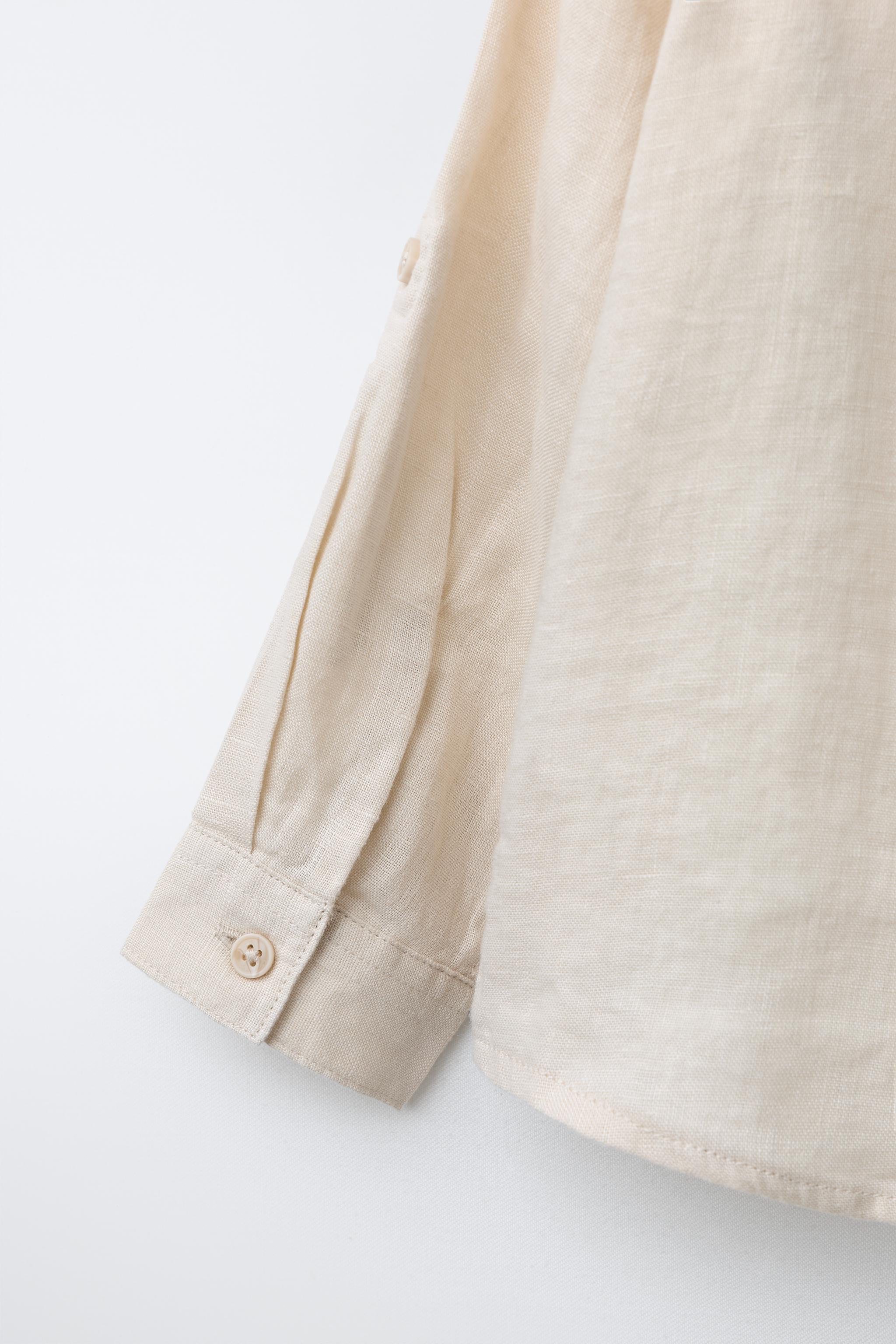 CHEMISE 100% LIN