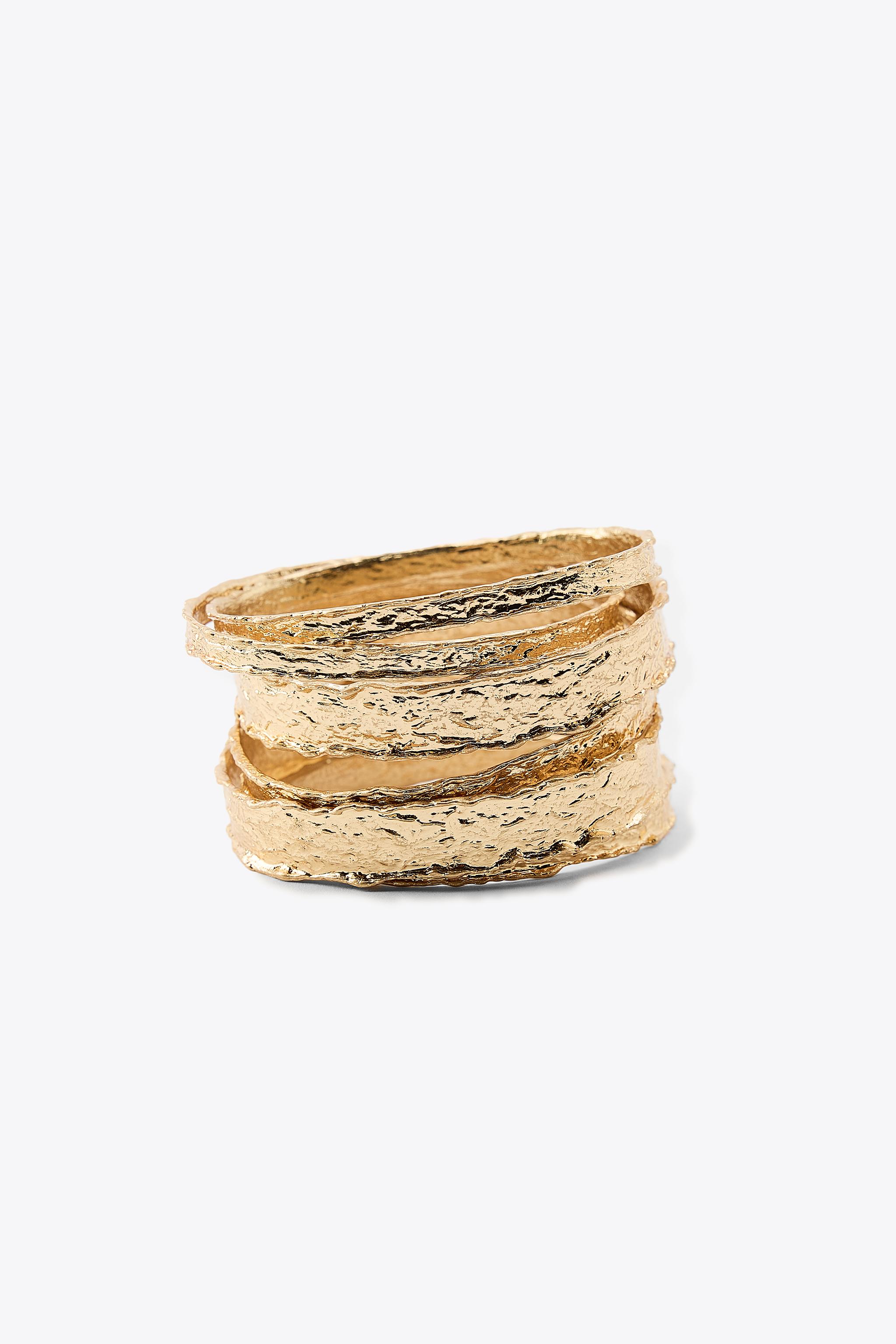 PACK OF TEXTURED BRACELETS