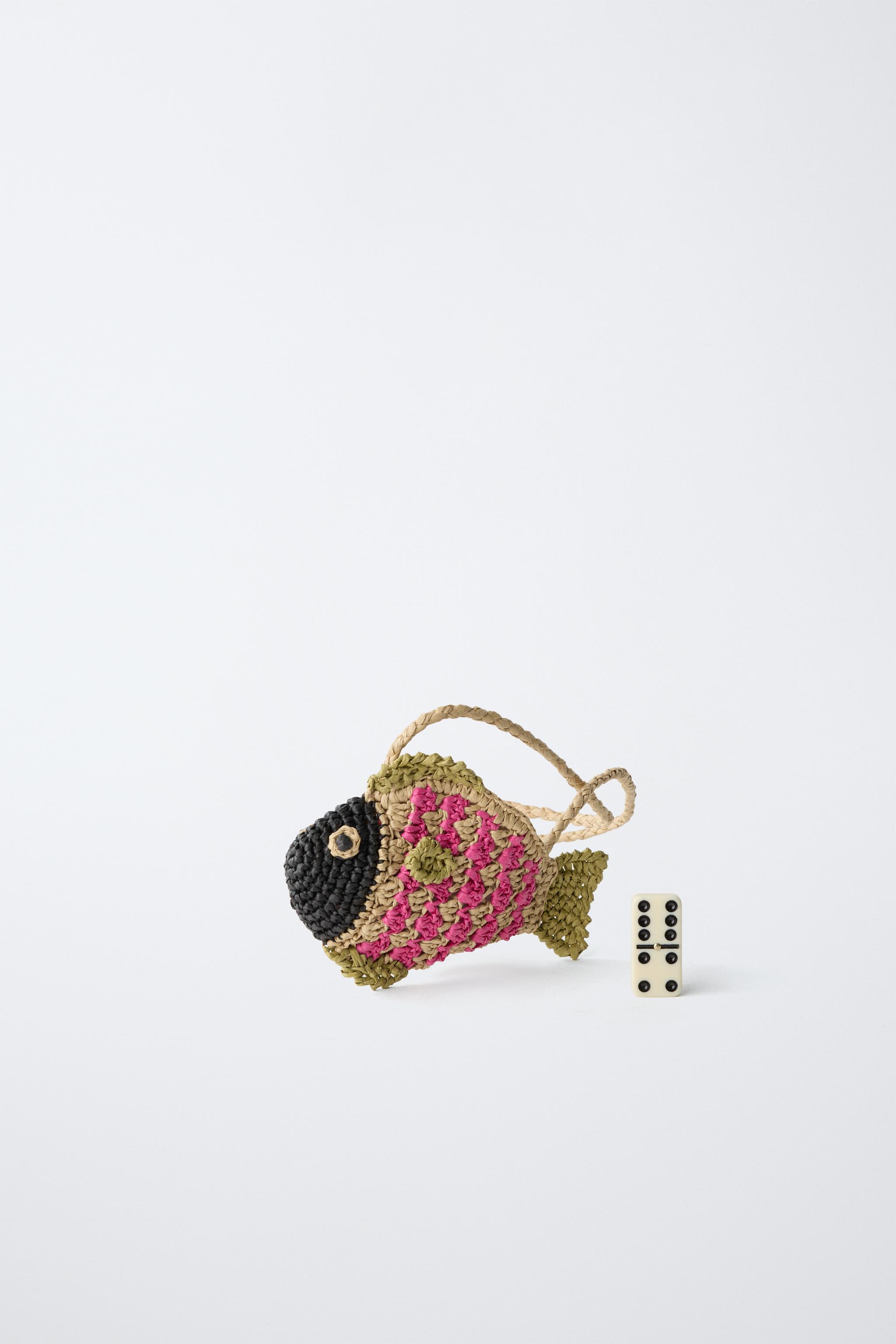FISH CROSSBODY BAG