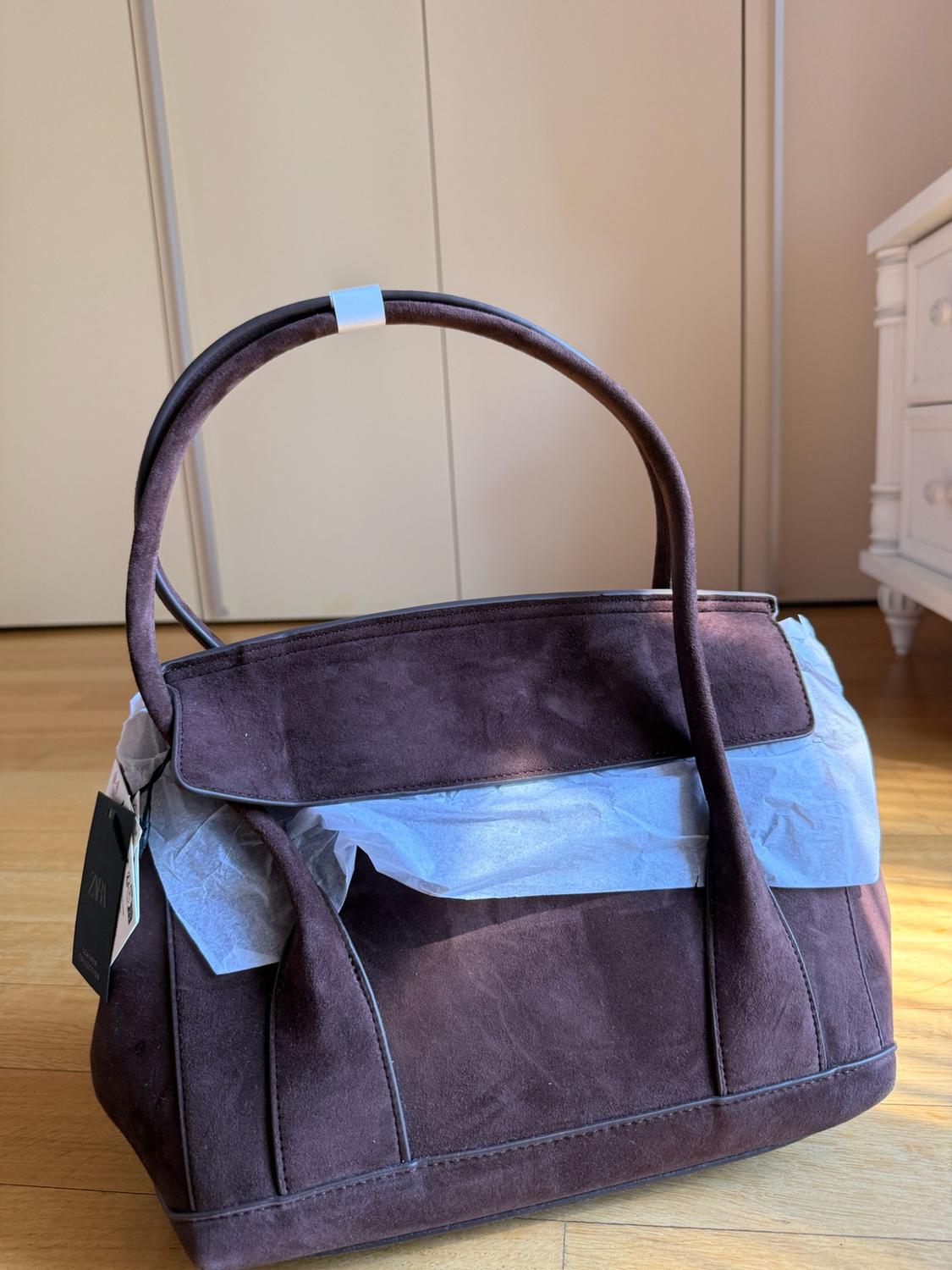 ΔΕΡΜΑΤΙΝΗ ΤΣΑΝΤΑ CITYBAG ΑΠΟ ΣΟΥΕΤ - Image 6