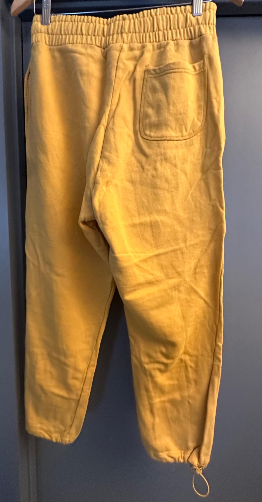 PANTS MADE OF COTTON WITH UNBRUSHED INTERIOR. ADJUSTABLE ELASTIC DRAWSTRING - Image 2