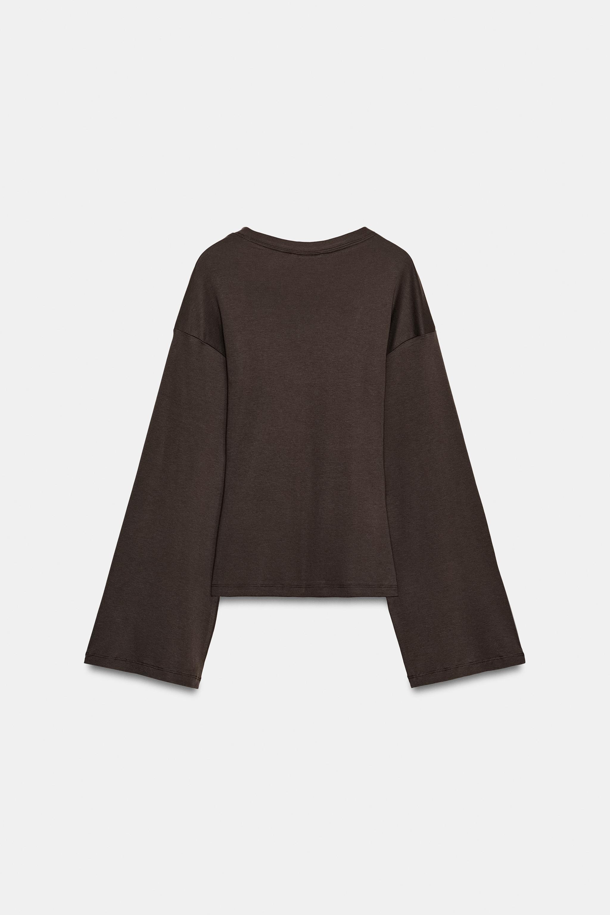 SUPIMA® SLIM FIT T-SHIRT — Brown