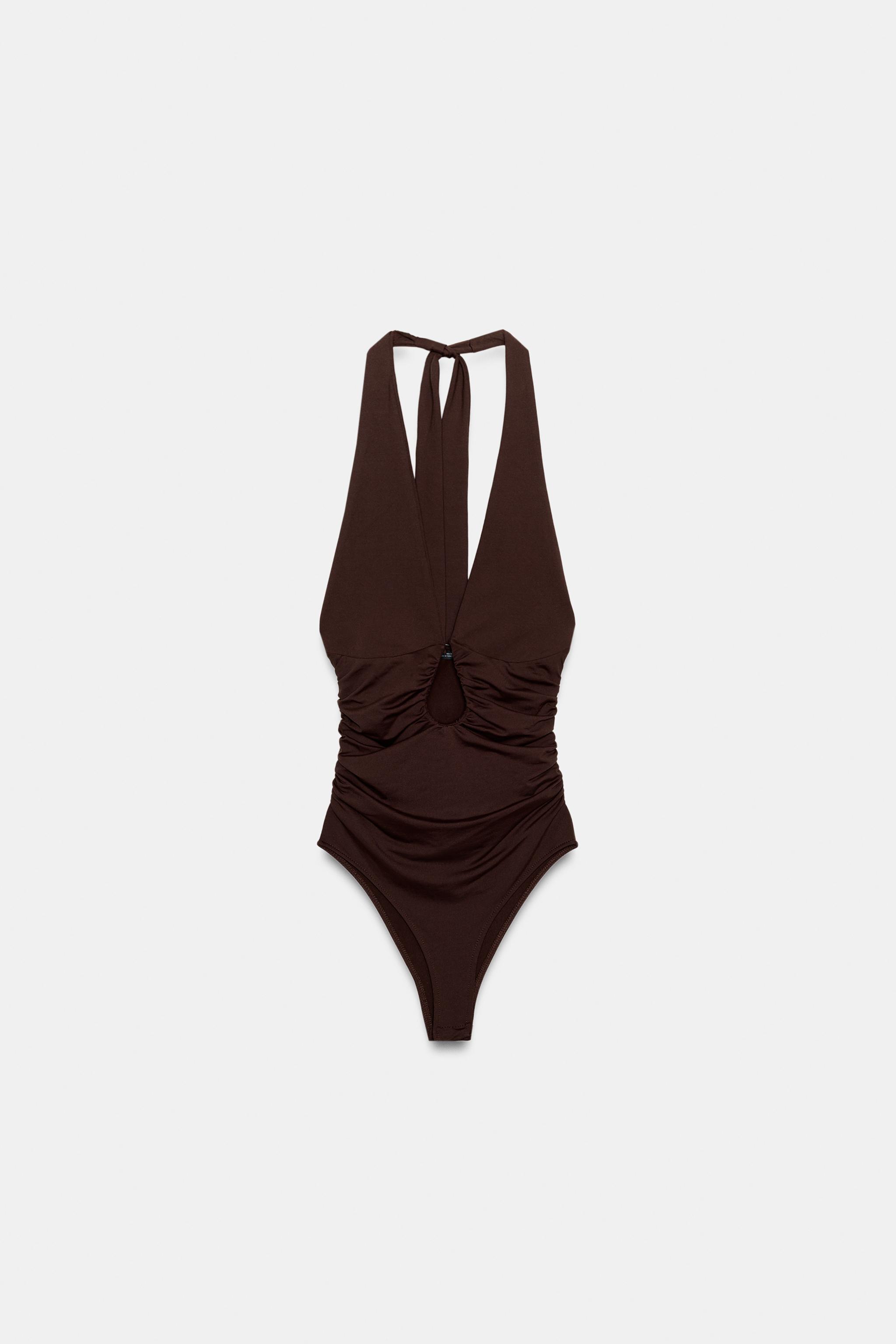 BODY DRAPÉ EN POLYAMIDE