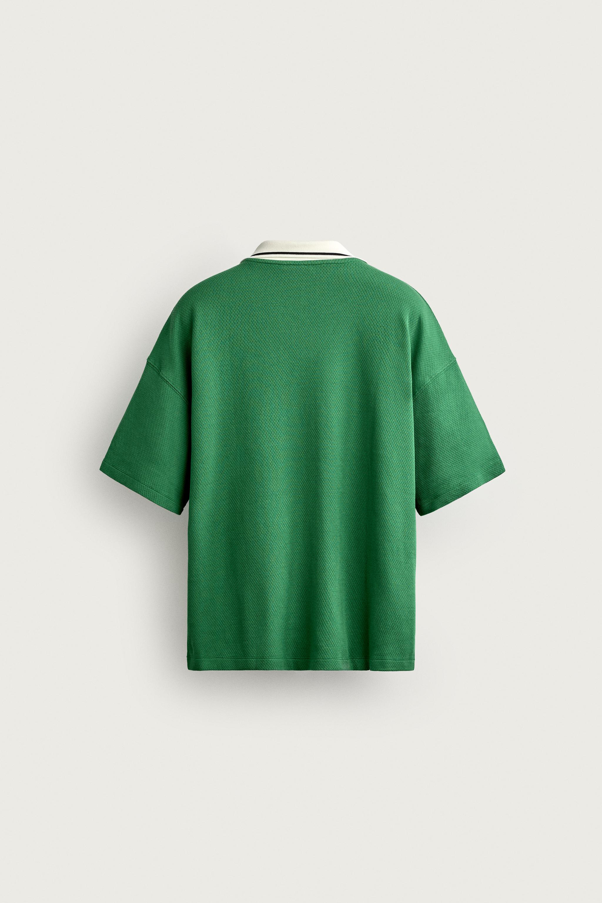 RETRO SOCCER RELAXED-FIT POLO