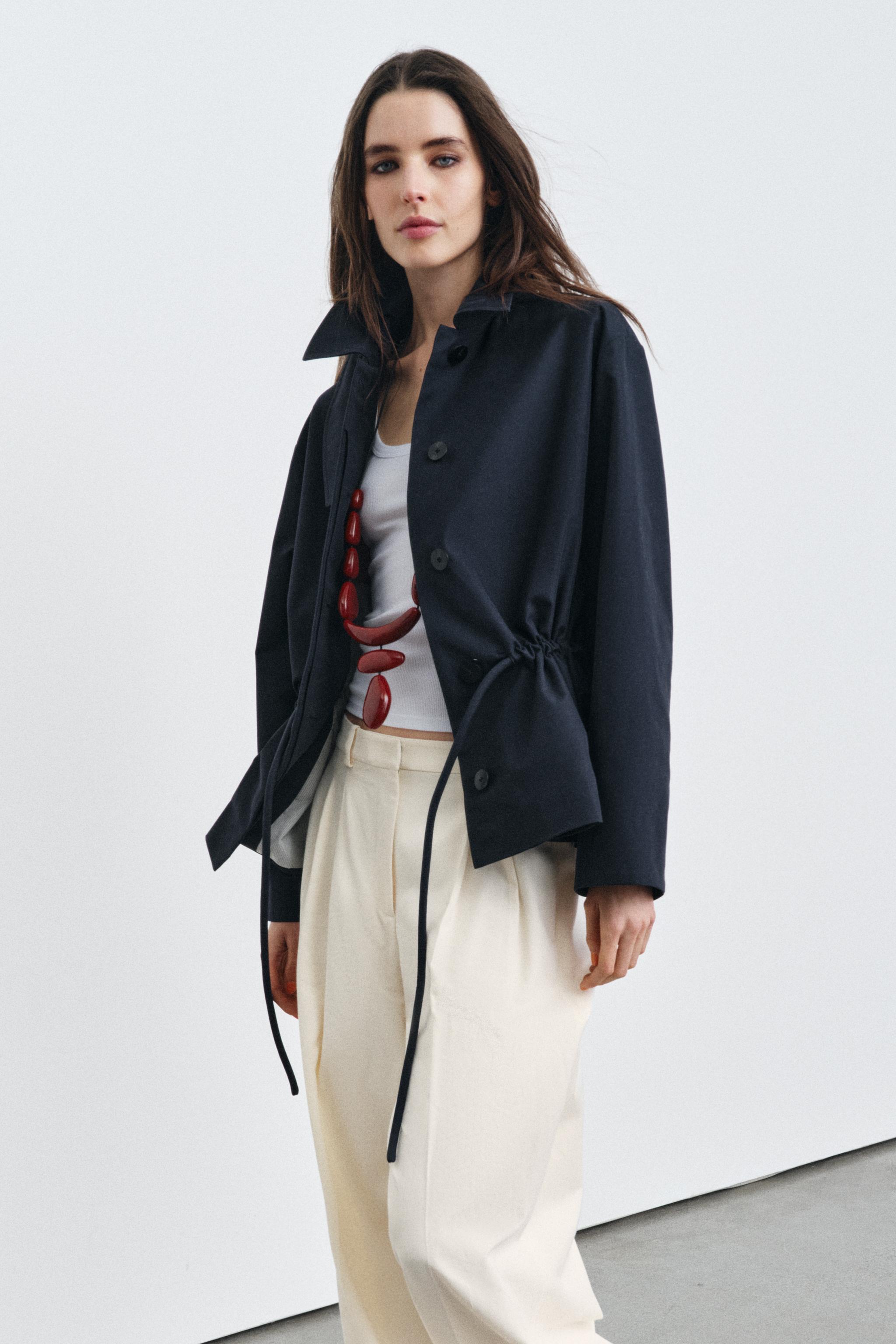 KAYIŞLI PARKA ZW COLLECTION - Görsel 5