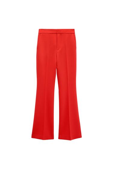 BOOTCUT TROUSERS