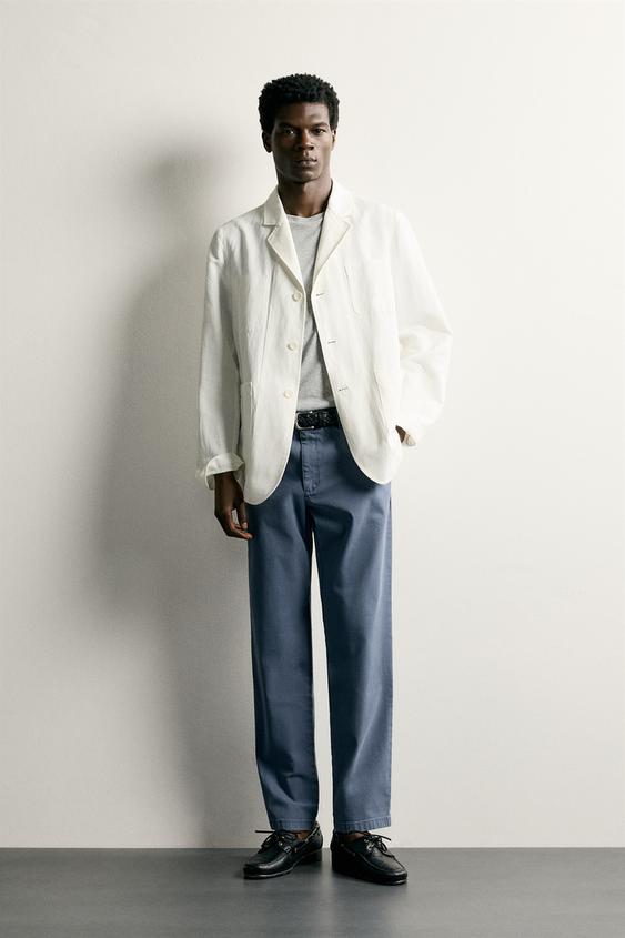 SLIM FIT CHINO PANTOLON