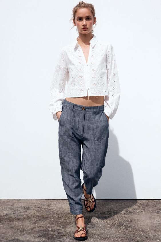 LINEN JOGGER PANTS
