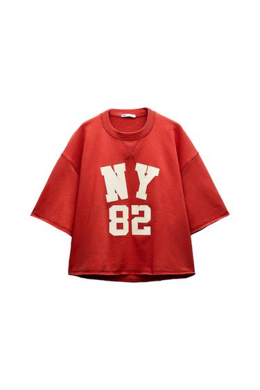 PLUSH NY 82 VARSITY SWEATSHIRT