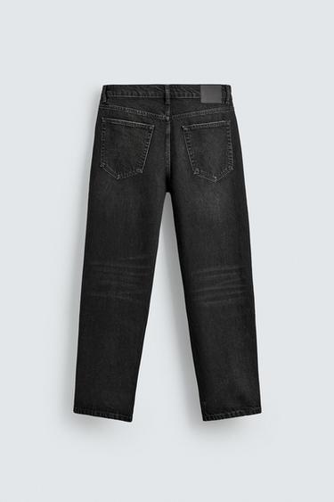 JEAN STRAIGHT ANKLE FIT ORIGINS - Noir de Zara - Image 7