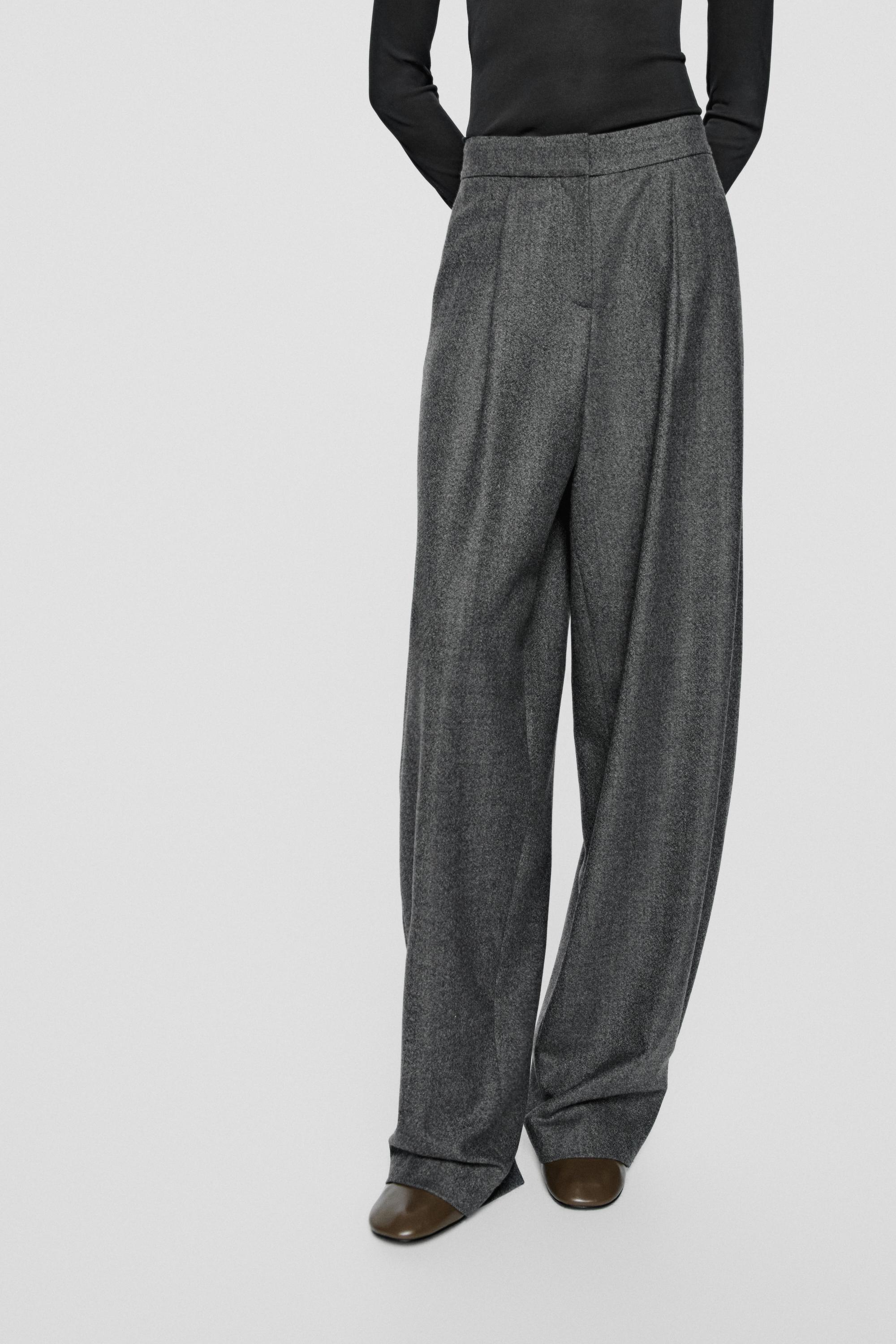 Darted barrel fit pants - LIMITED EDITION