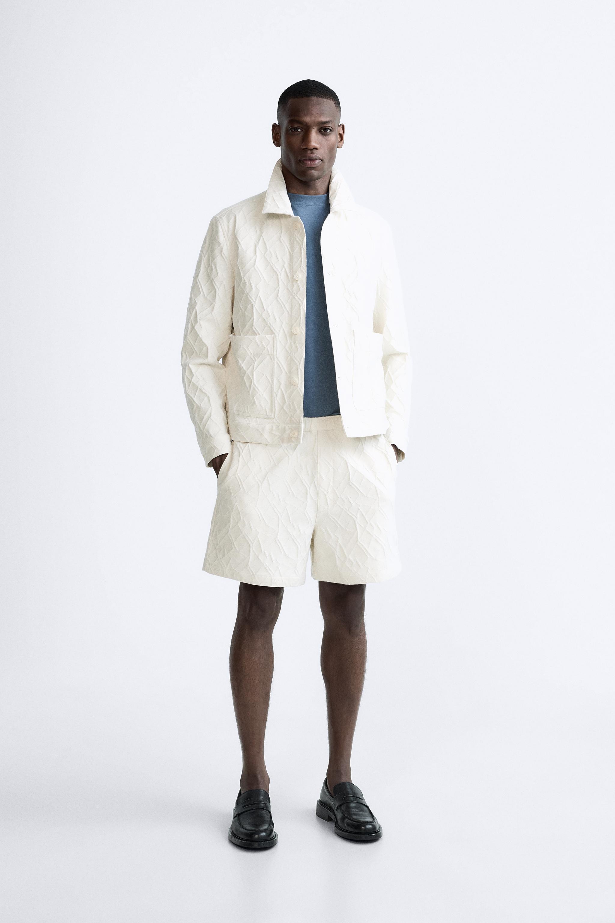 Shorts 2025 zara men