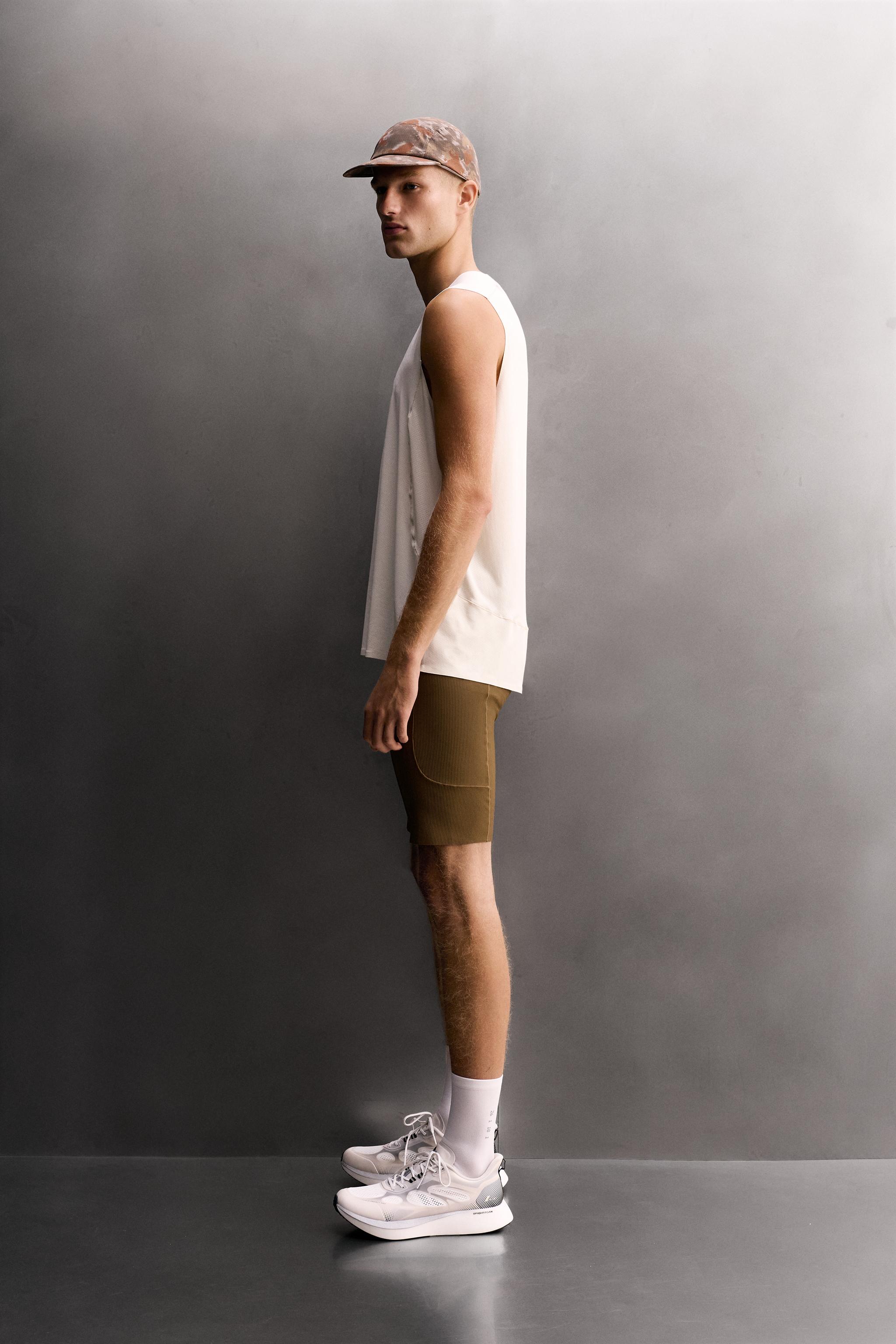 Мужские шорты Zara RUNNING SHORTS — фото 4