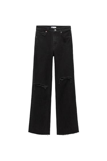 ΤΖΙΝ WIDE LEG ΜΕ ΣΚΙΣΙΜΑΤΑ