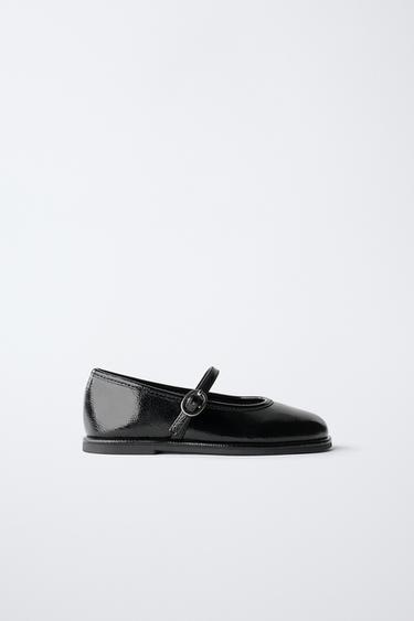 FLATS CHAROL - Negro de Zara