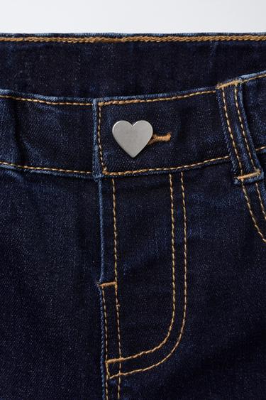 SKINNY DENIM TROUSERS - Blue by Zara - Image 2