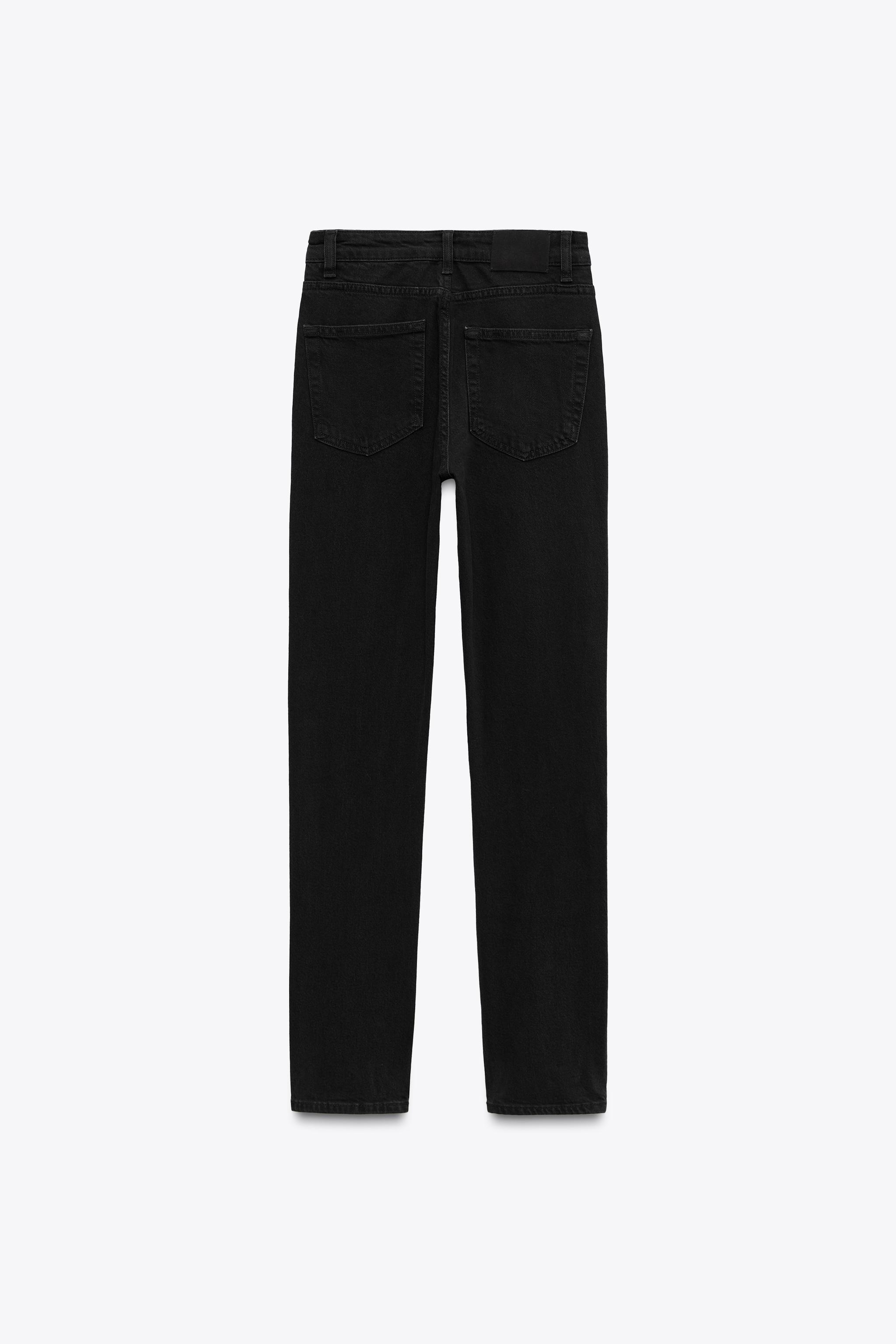 ZARA - ZARA WIDE-LEGパンツ ダブルウエストバンド Sサイズの