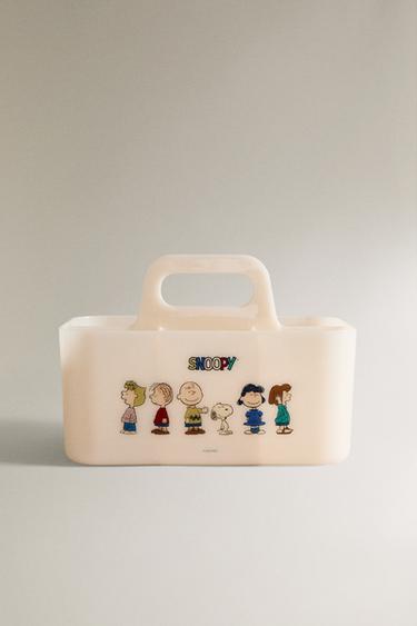 ORGANIZADOR DE MESA INFANTIL PEANUTS™ - Creme da Zara