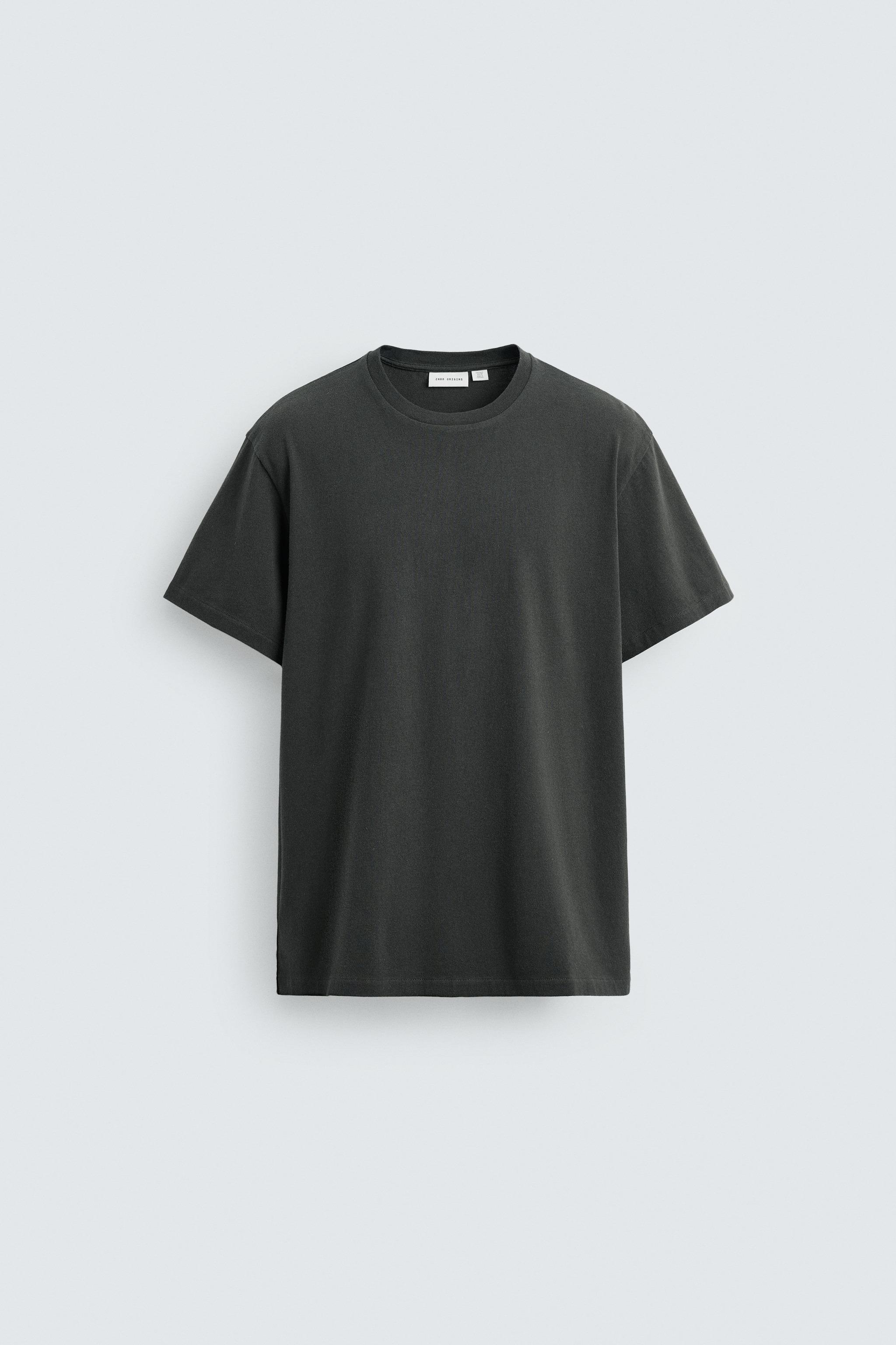 WASHED SLIM FIT T-SHIRT