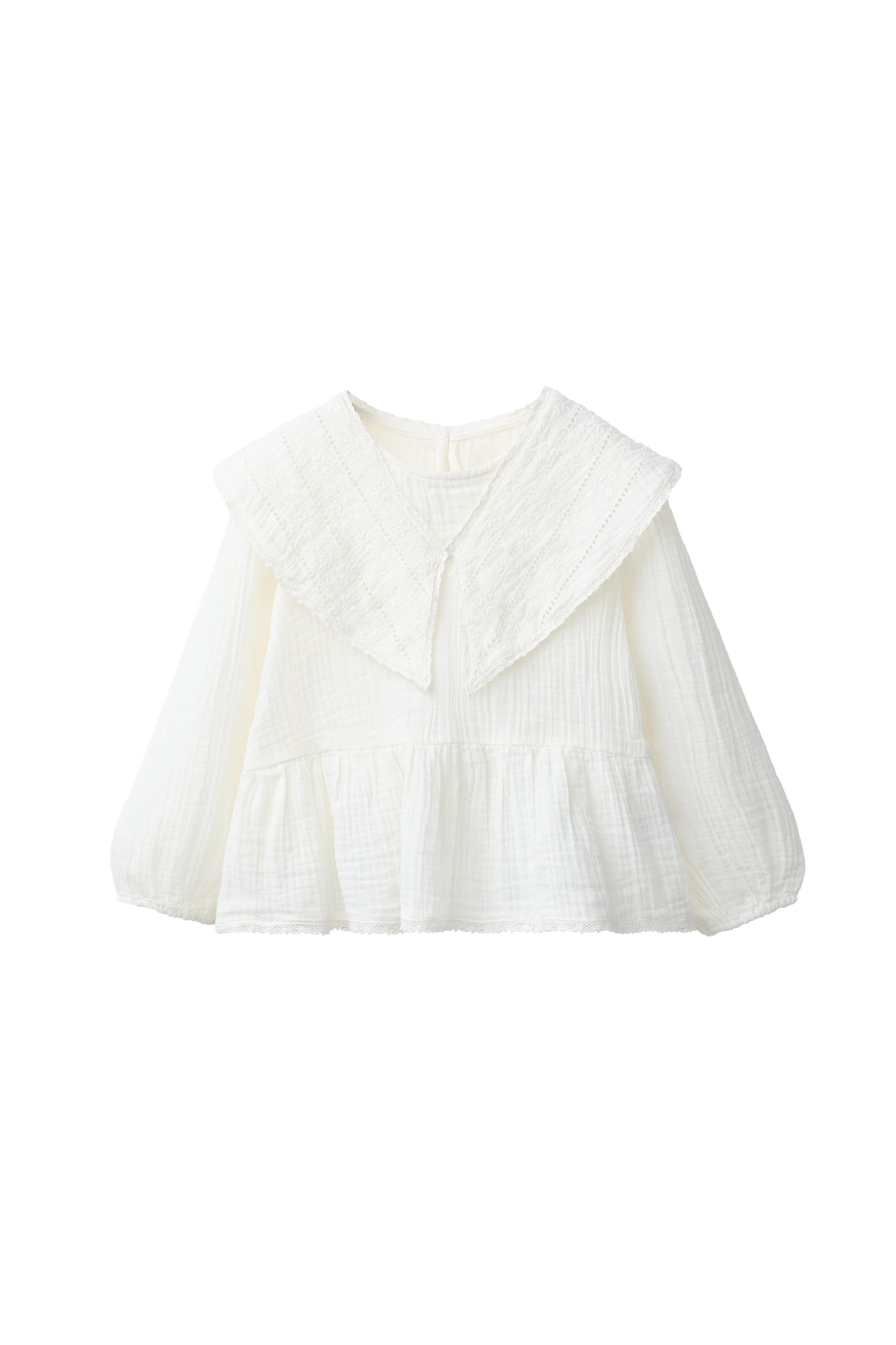 BLUSA ROMÁNTICA TEXTURA