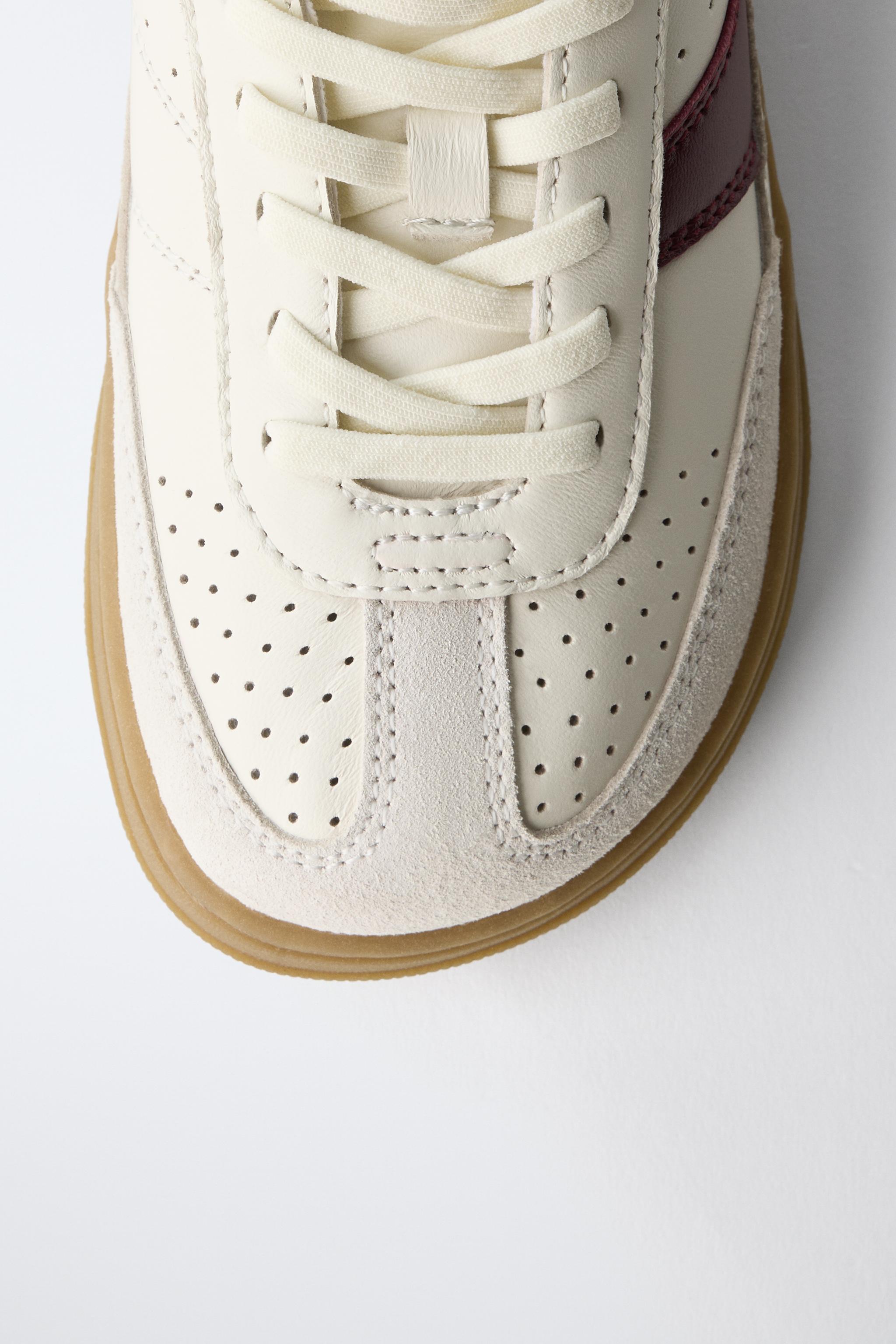 TENNIS CUIR BAREFOOT