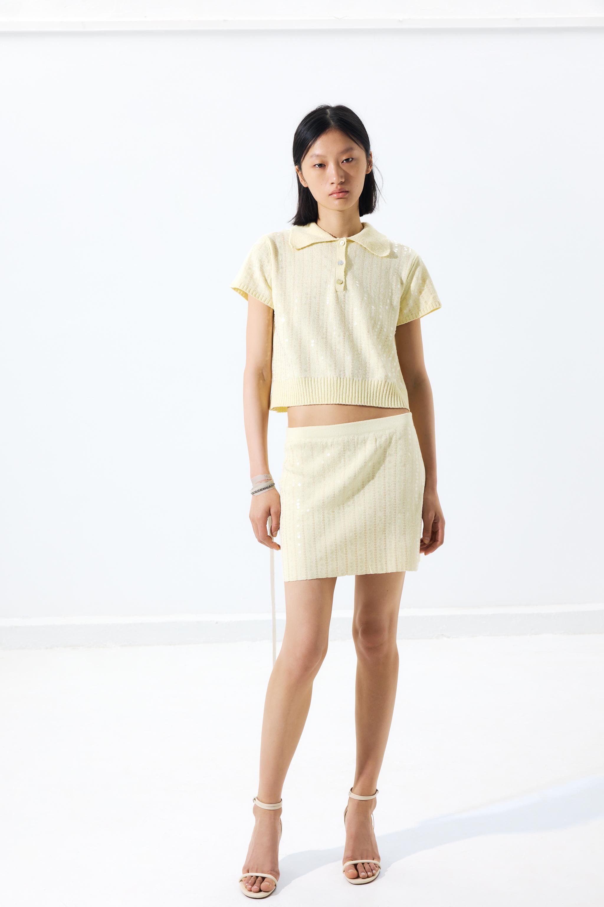 レディーススパンコールスカート | 最新コレクション | ZARA 日本