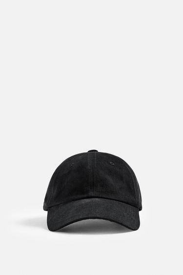 BASIC SOFT CAP - Black by Zara - Image 1