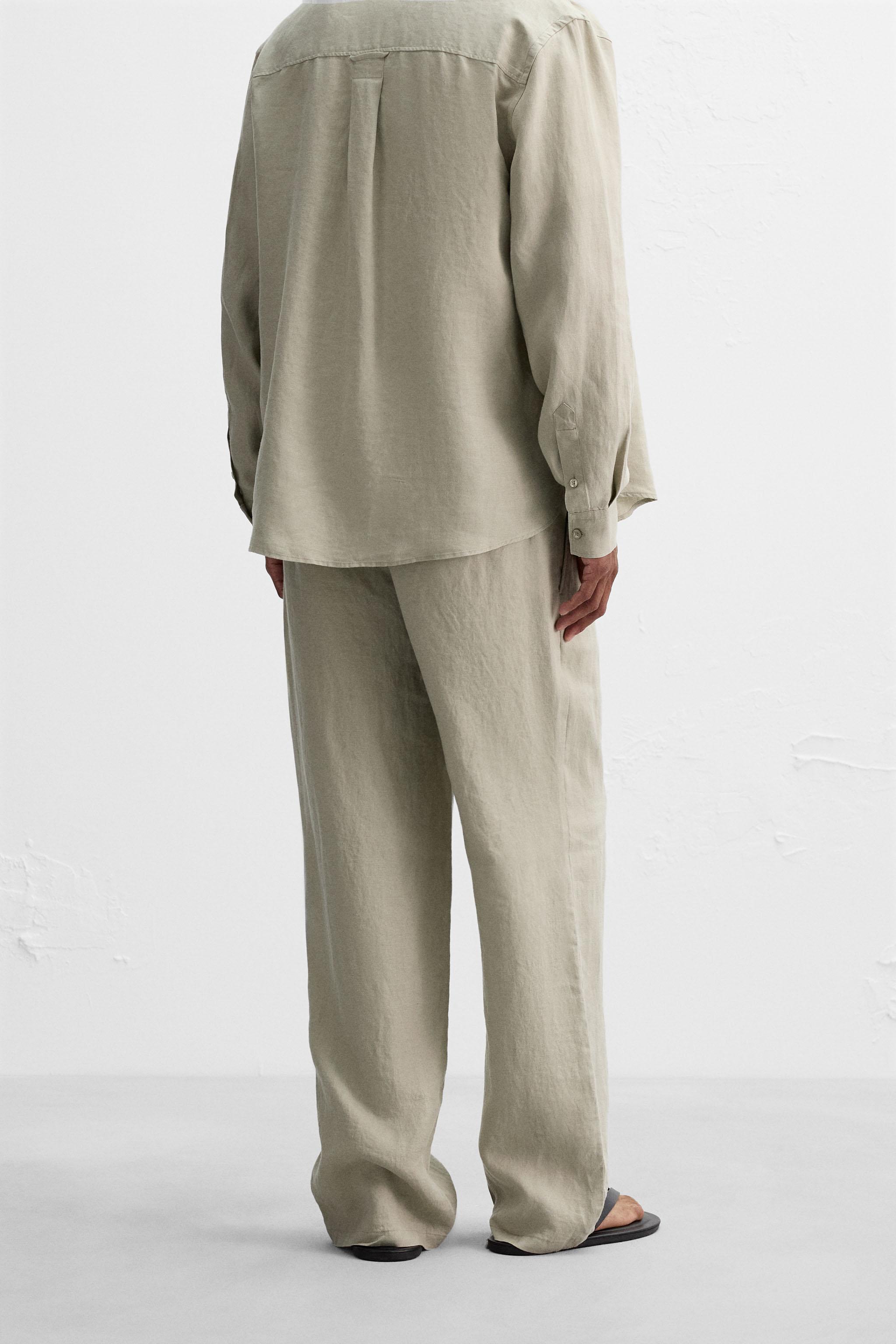 LINEN PANTS 100%