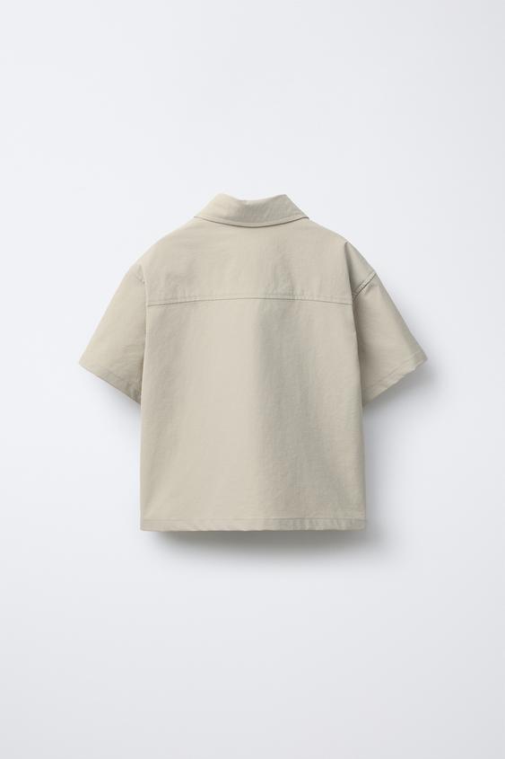 TECHNICAL POCKET SHIRT
