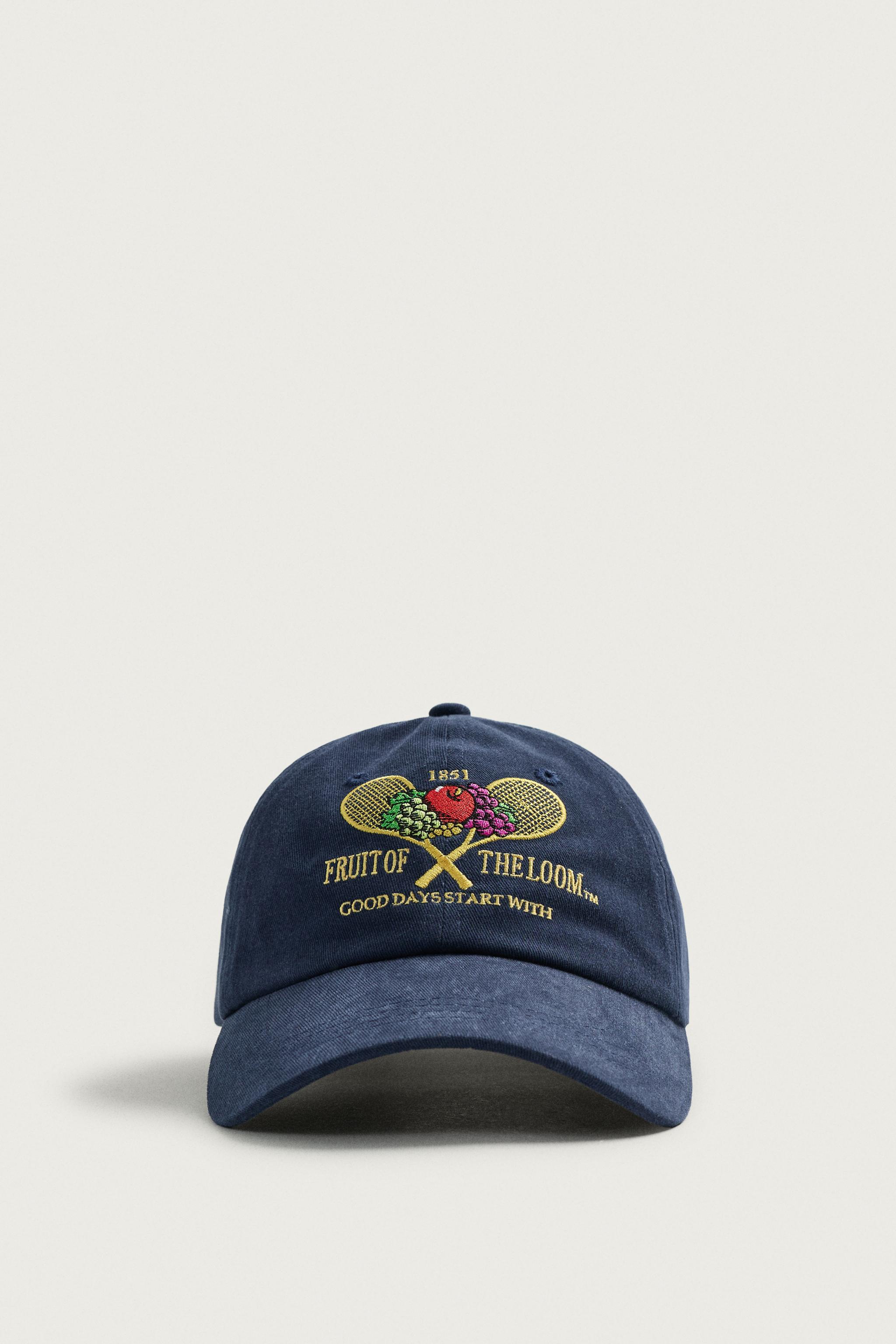CASQUETTE DÉLAVÉE BRODÉE FRUIT OF THE LOOM™
