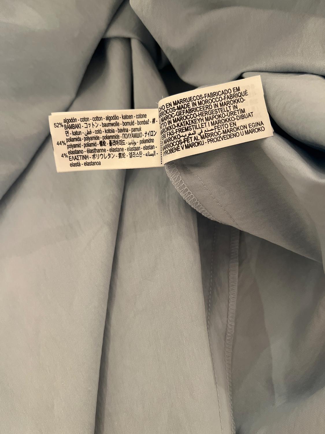 ZW COLLECTION FLARED BUTTON SKIRT - Image 6