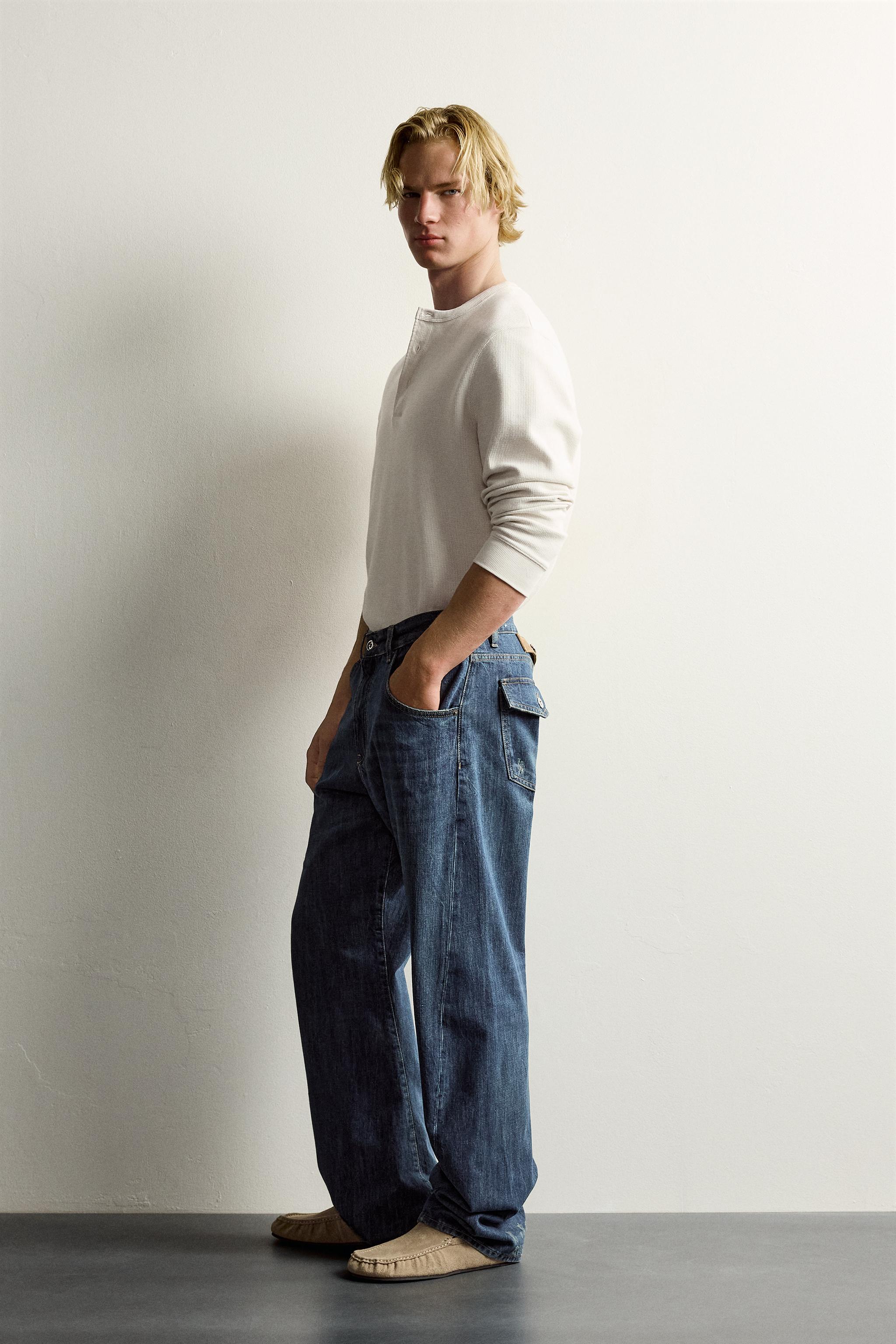 JEANS BARREL FIT COUTURE TOURNÉE