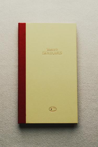 SKETCHES MEASUREMENTS NOTEBOOK - Beige by Zara