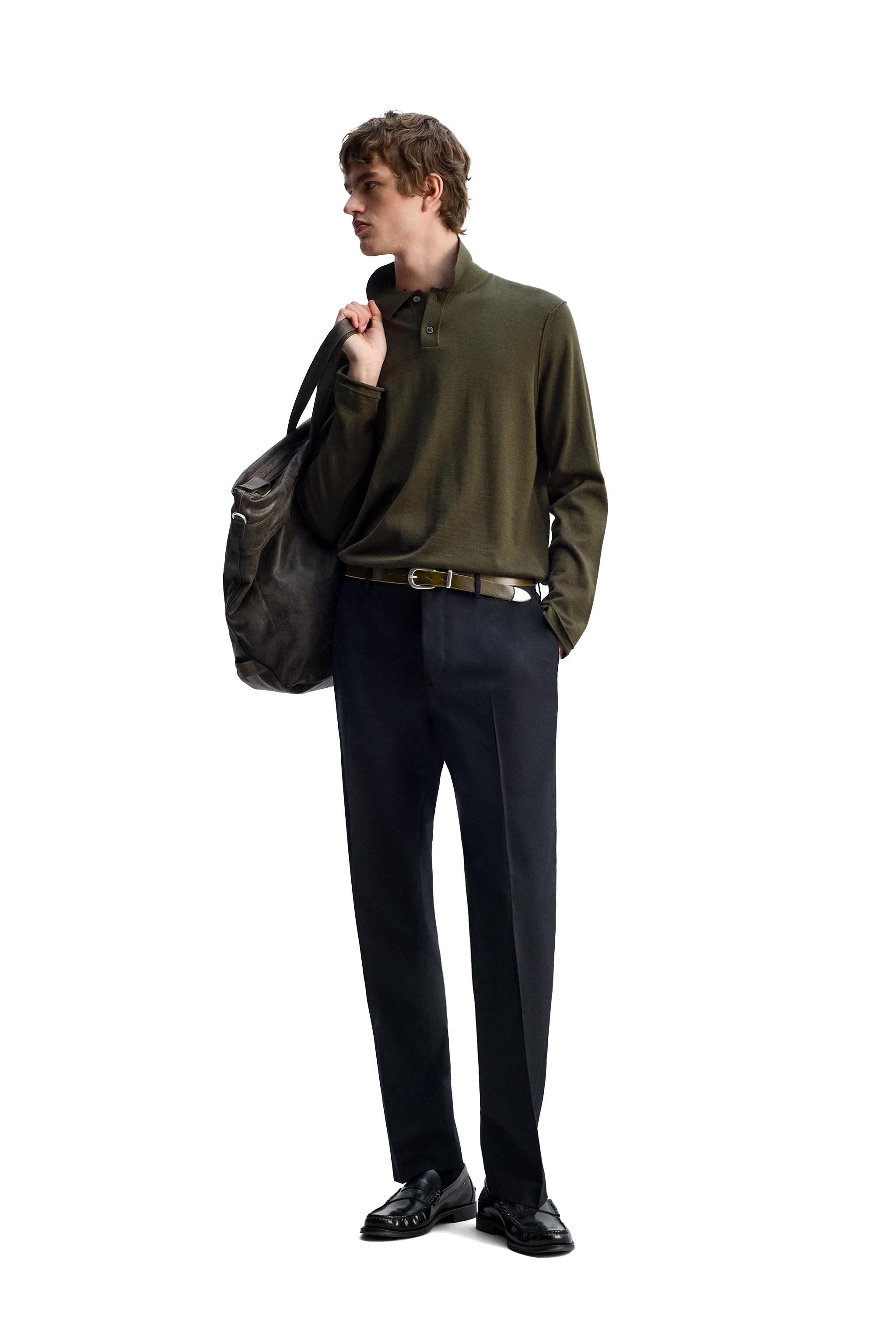 長袖ポロシャツ | メンズ | 最新コレクション | ZARA 日本