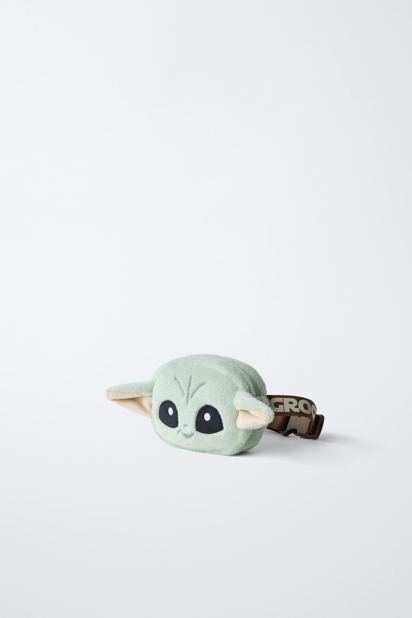 Детская сумка Zara Star Wars the Mandalorian © Disney Belt, цвет: Зелёный — фото 2