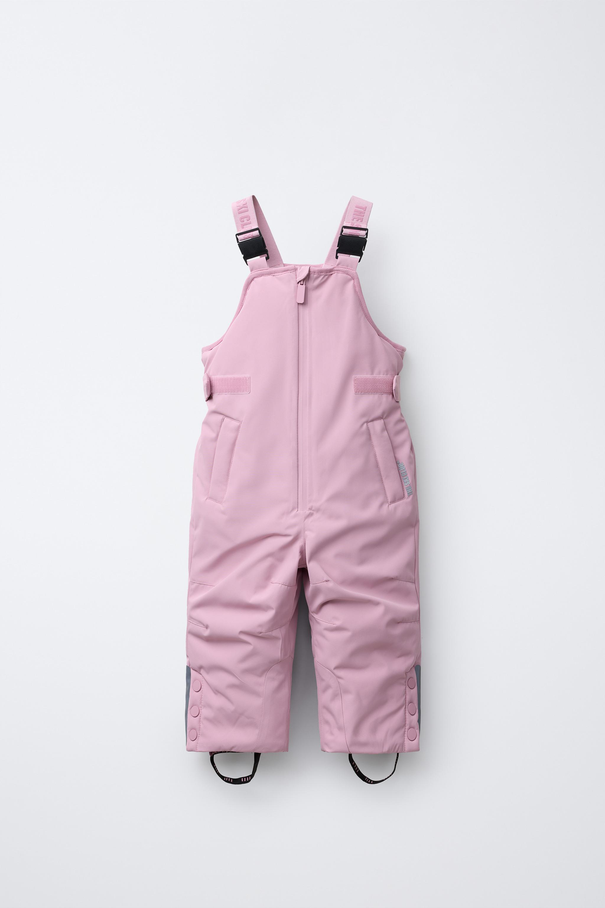 WATERPROOF AND WINDPROOF OVERALLS WITH POCKETS RECCO® SYSTEM SKI COLLECTION