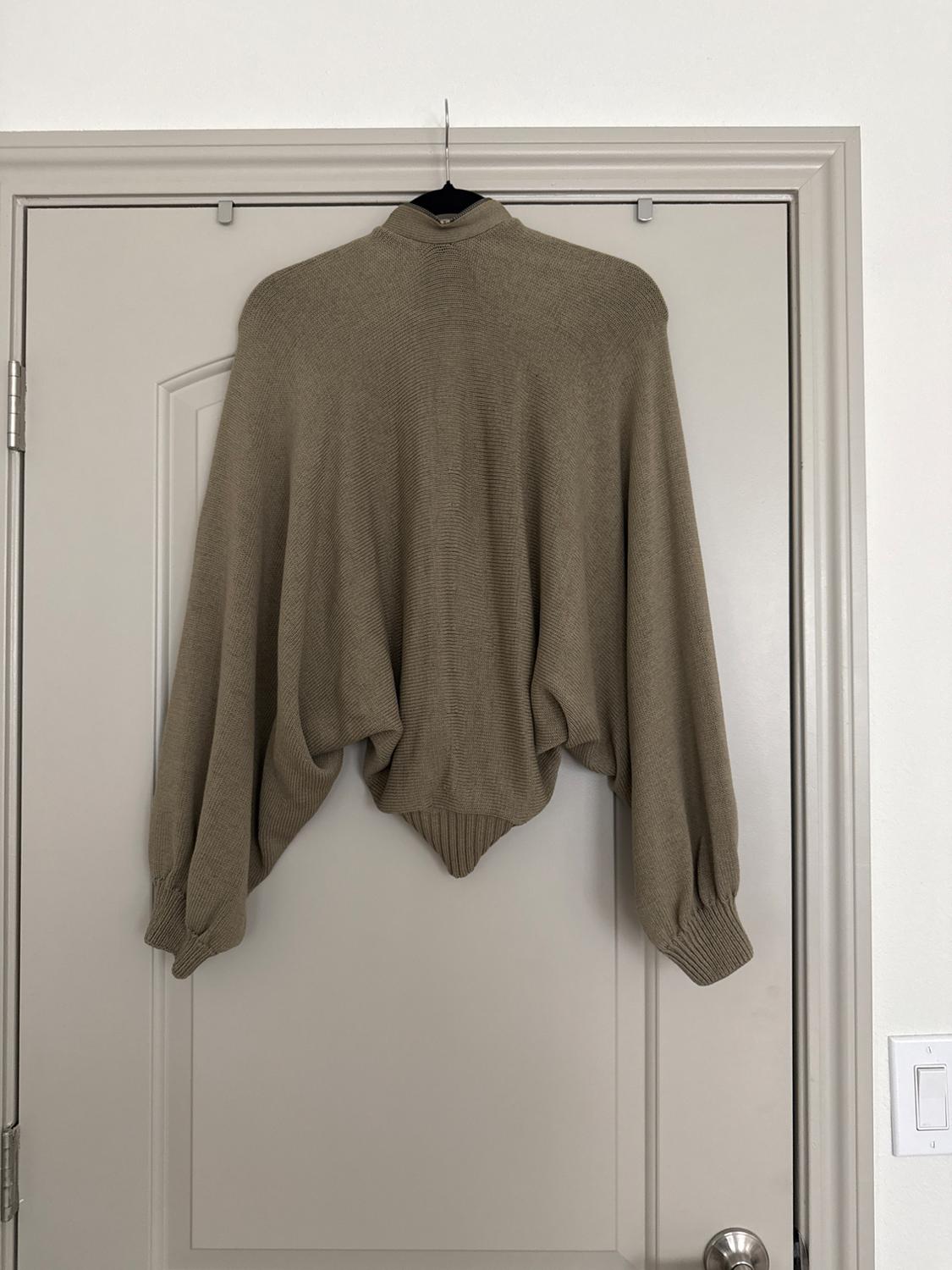 RIB KNIT BOMBER - Image 2