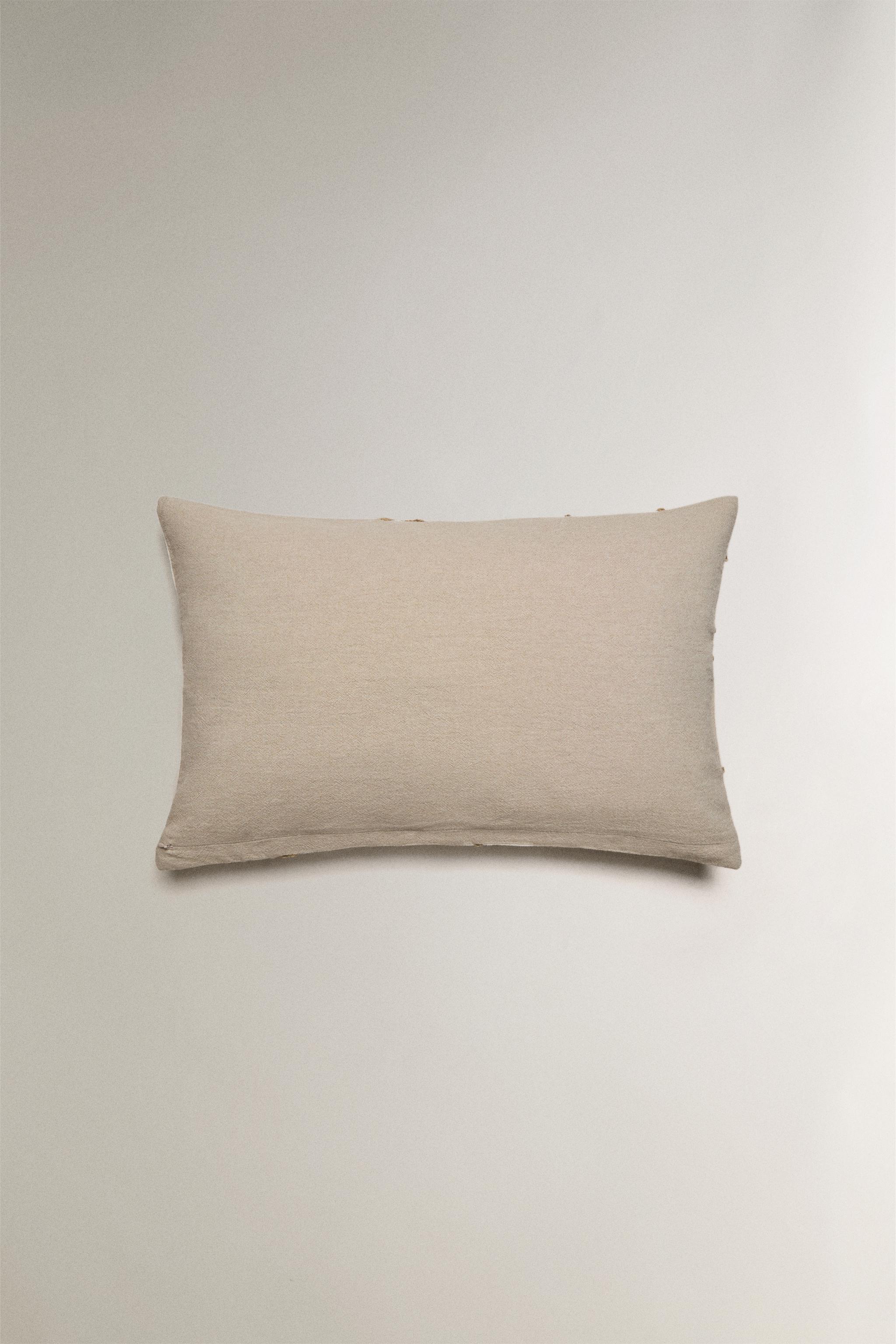 Zara Throw Pillow Cover - Thumbnail 5