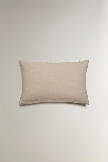 HOUSSE DE COUSSIN GRENADE - Beige clair de Zara - Image 2