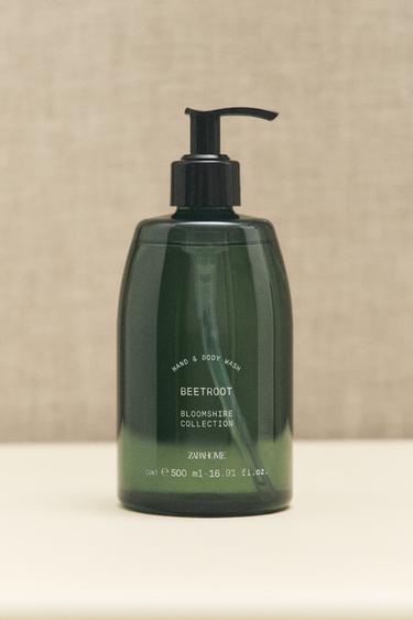 (500 ML) JABÓN LÍQUIDO BEETROOT - Morado Oscuro de Zara