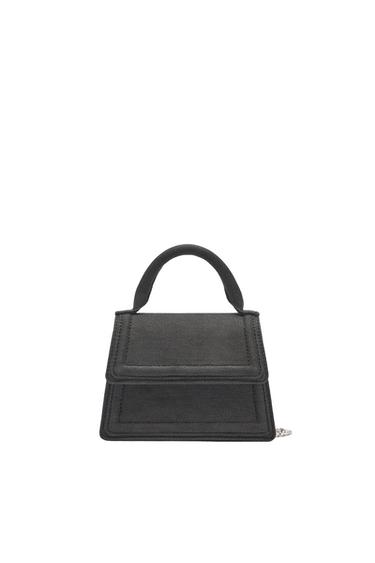 FABRIC MINI CITY BAG