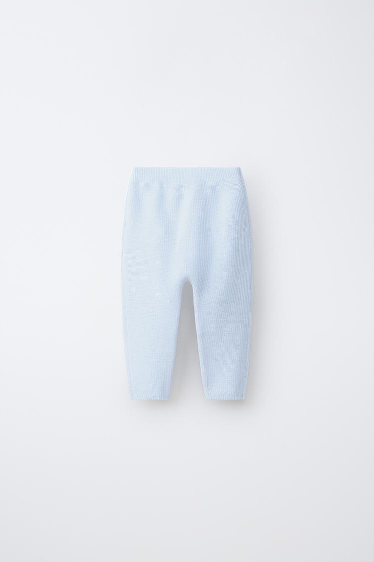 Pantalones de punto bordados 2