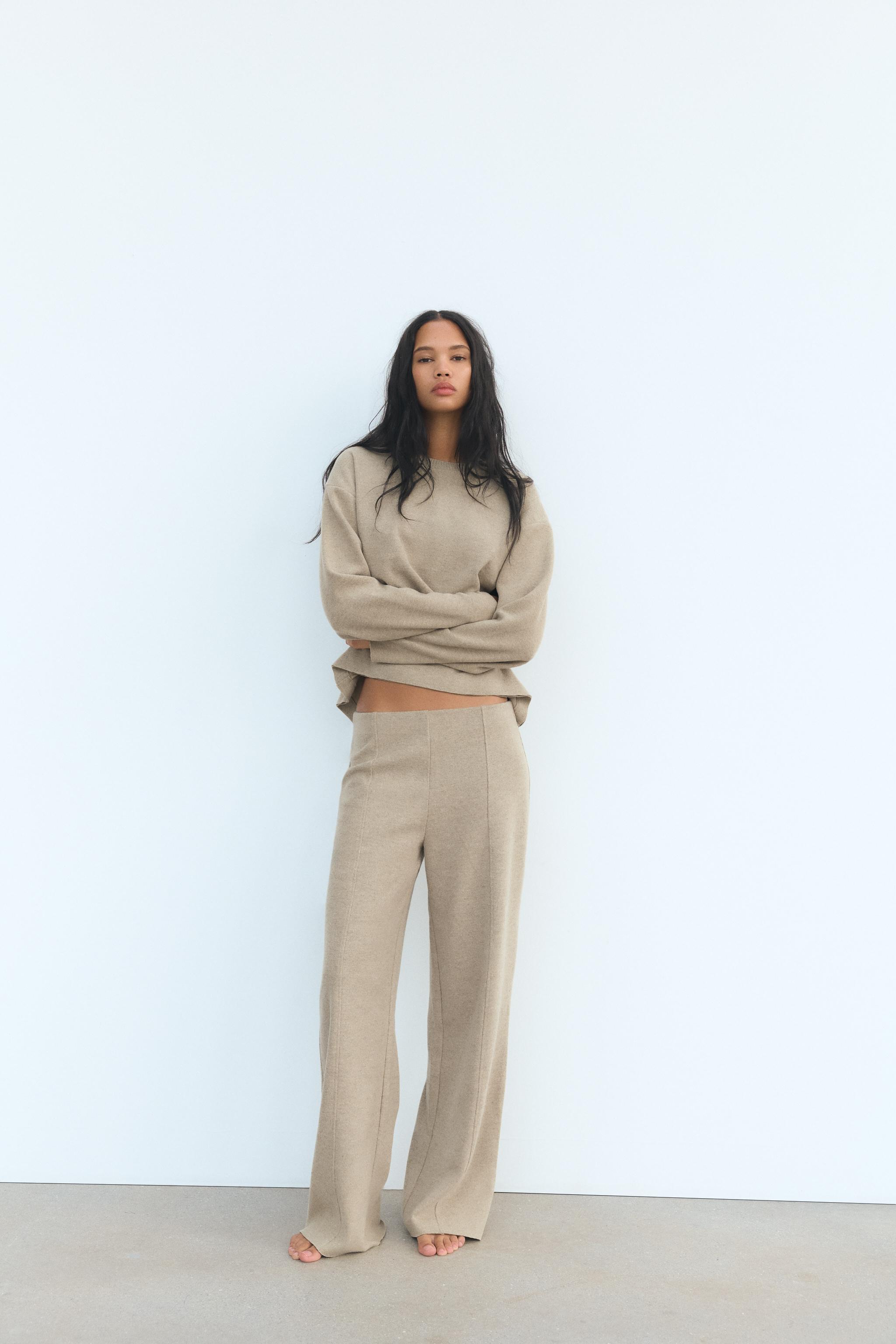 Tracksuit zara womens sale