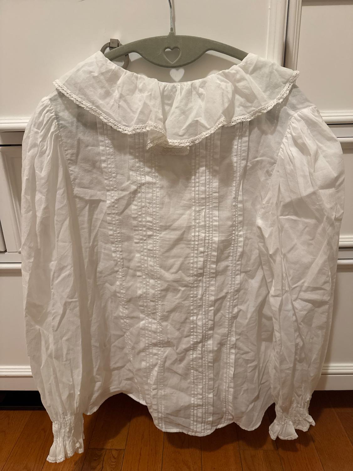 ROMANTIC RUFFLE BLOUSE - Image 2