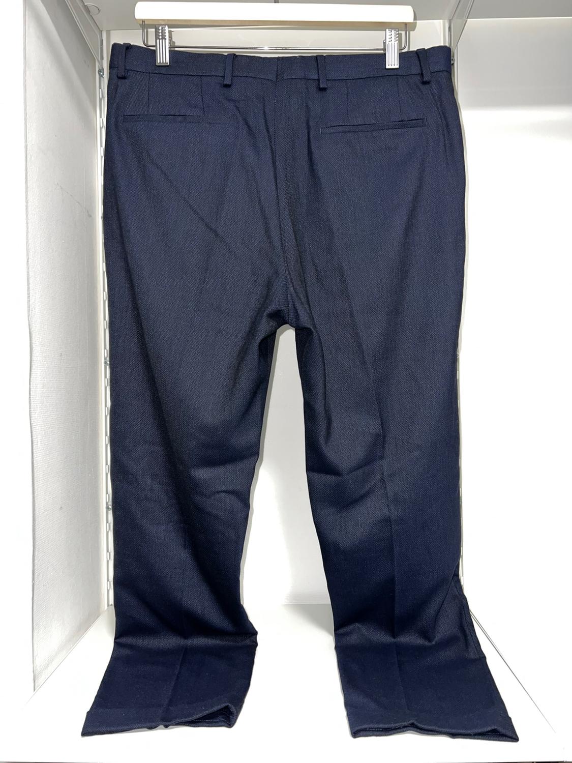 BIRD’S-EYE SUIT TROUSERS - Image 2