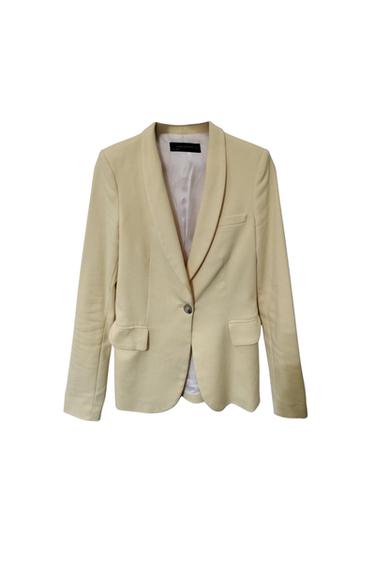 BLAZER AMARILLA